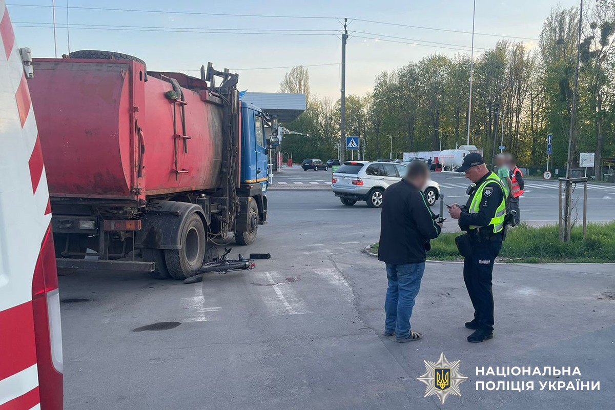 На Вінниччині за добу сталися три ДТП з постраждалими: поліція відкрила провадження