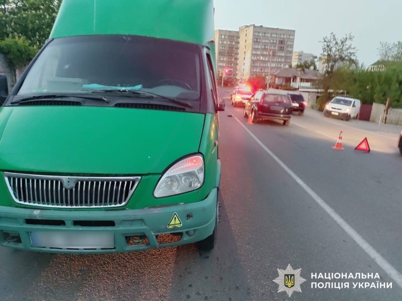 У Вінниці хлопець з Крушлинців переходив дорогу в невстановленому місці 