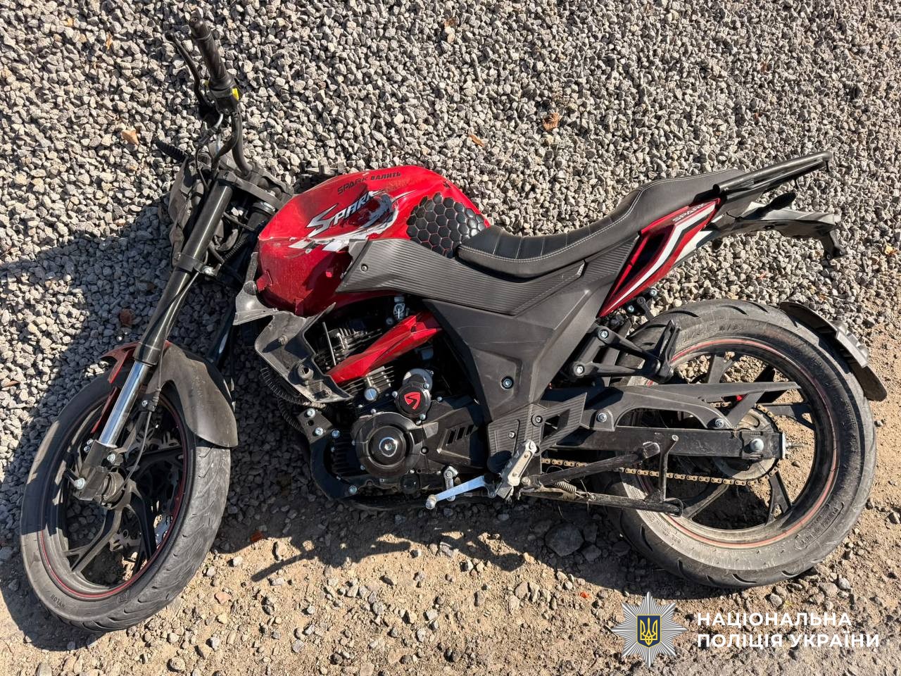 Три ДТП за день на Вінниччині: травмувалися двоє мотоциклістів, пасажирка та 12-річна дівчинка