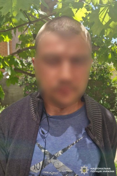 Вінничанин зірвав ланцюжка і втік, зловмисника наздогнала поліція