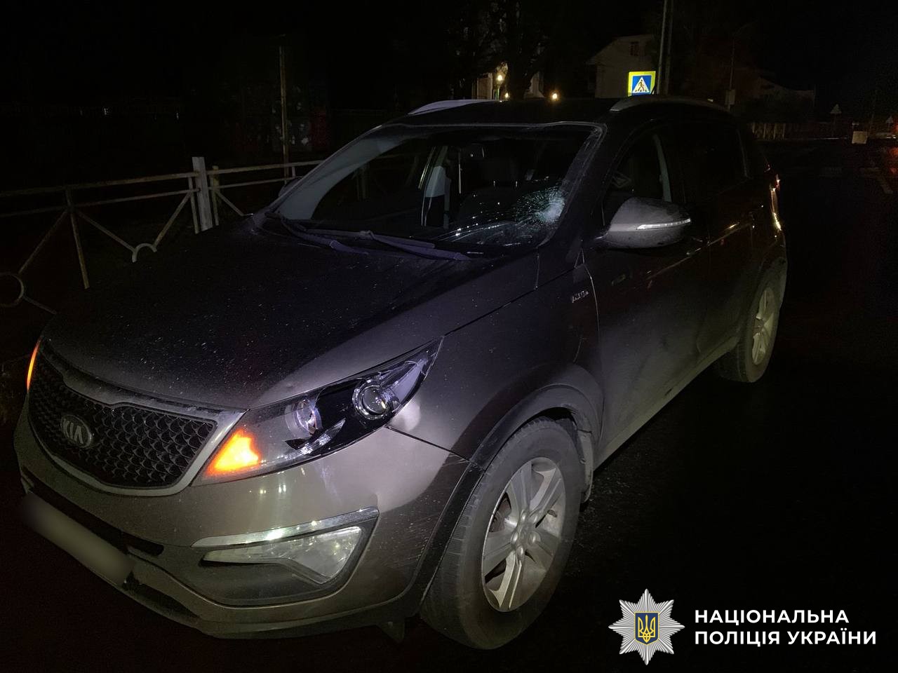 На Вінниччині водій збив дівчинку, яка переходила дорогу «по зебрі»