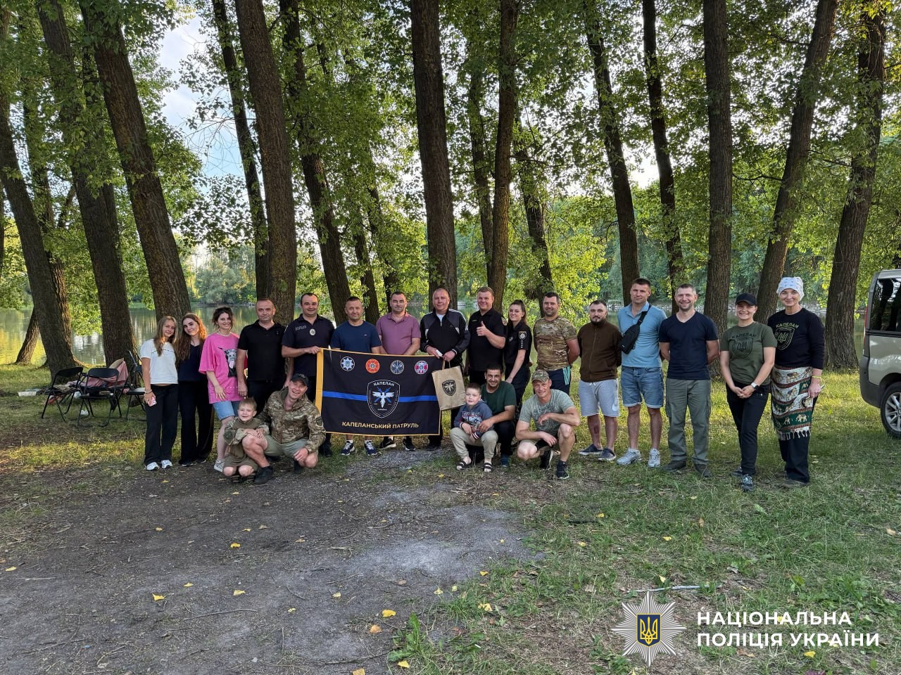 Тепло, риболовля та підтримка: у Хмільнику організували пікнік для захисників