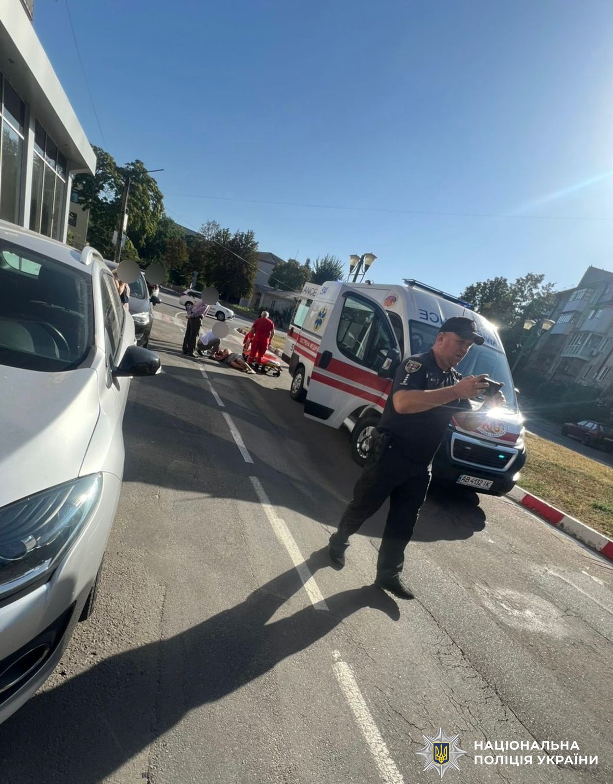 На Вінниччині джип збив жінку