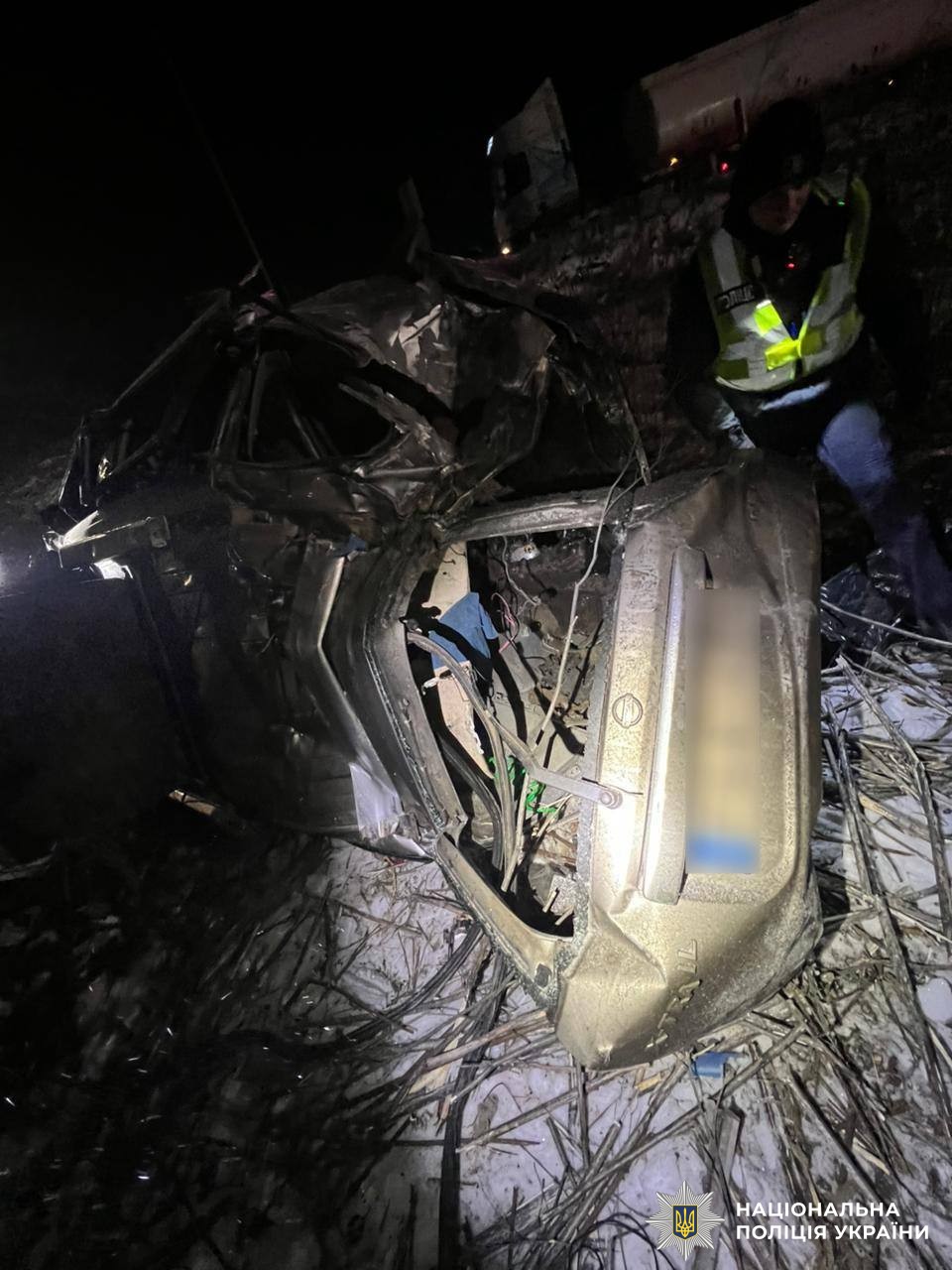 На Вінниччині за добу сталося чотири ДТП: один водій загинув, троє пішоходів травмовані