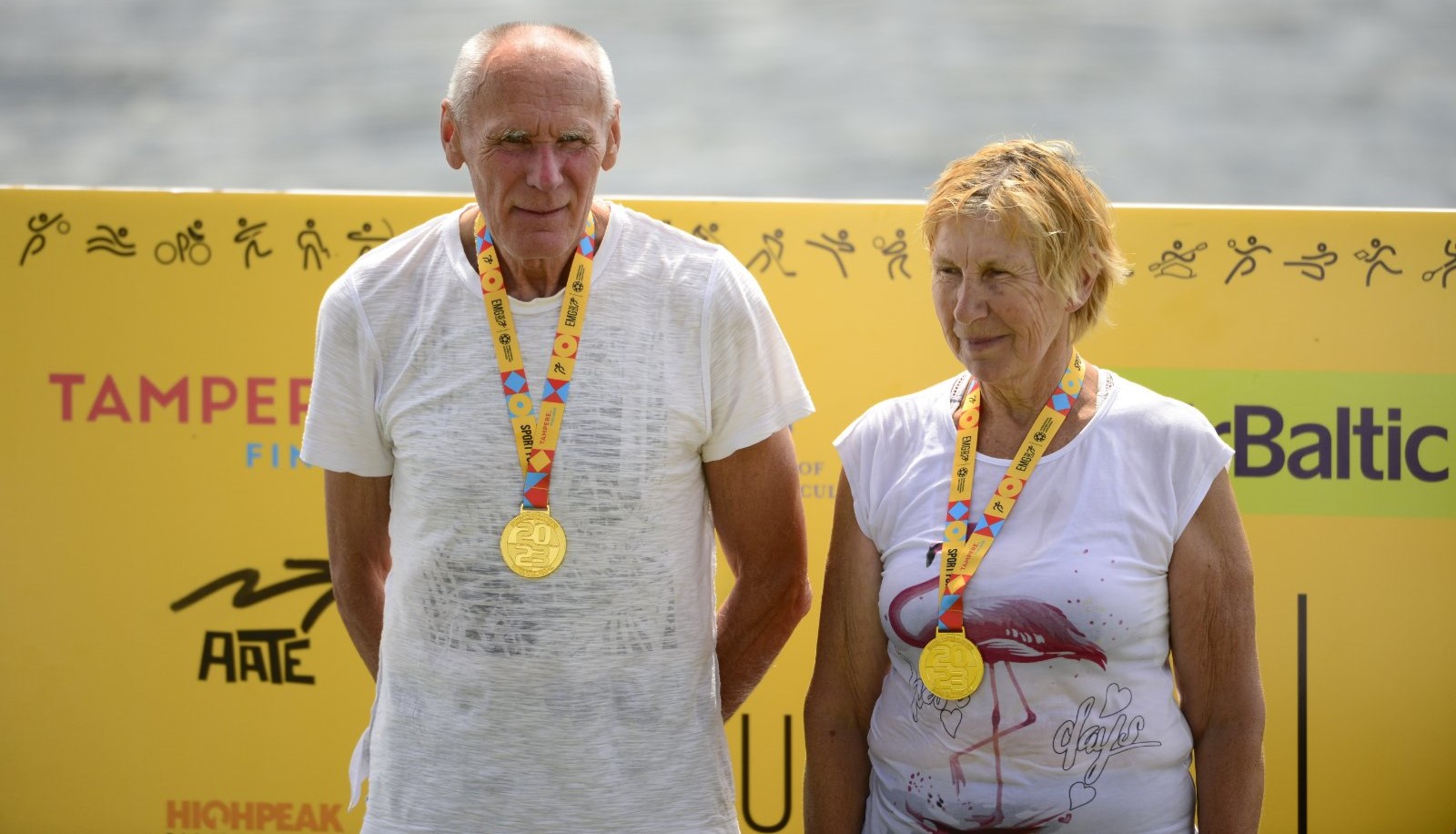 Вінницькі веслувальники здобули перемоги на Європейських іграх ветеранів спорту у Фінляндії
