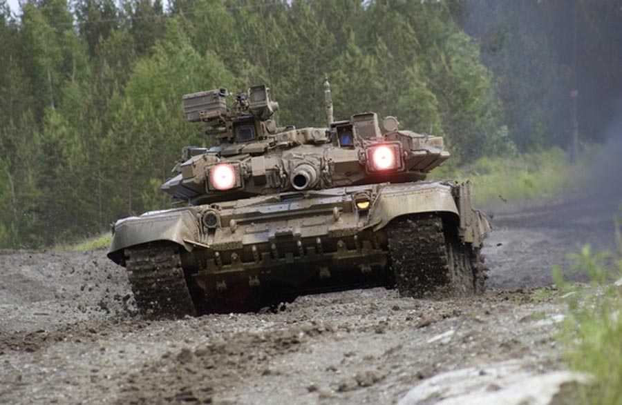 У Запорізькій області вполювали російський танк путіна «владімір»