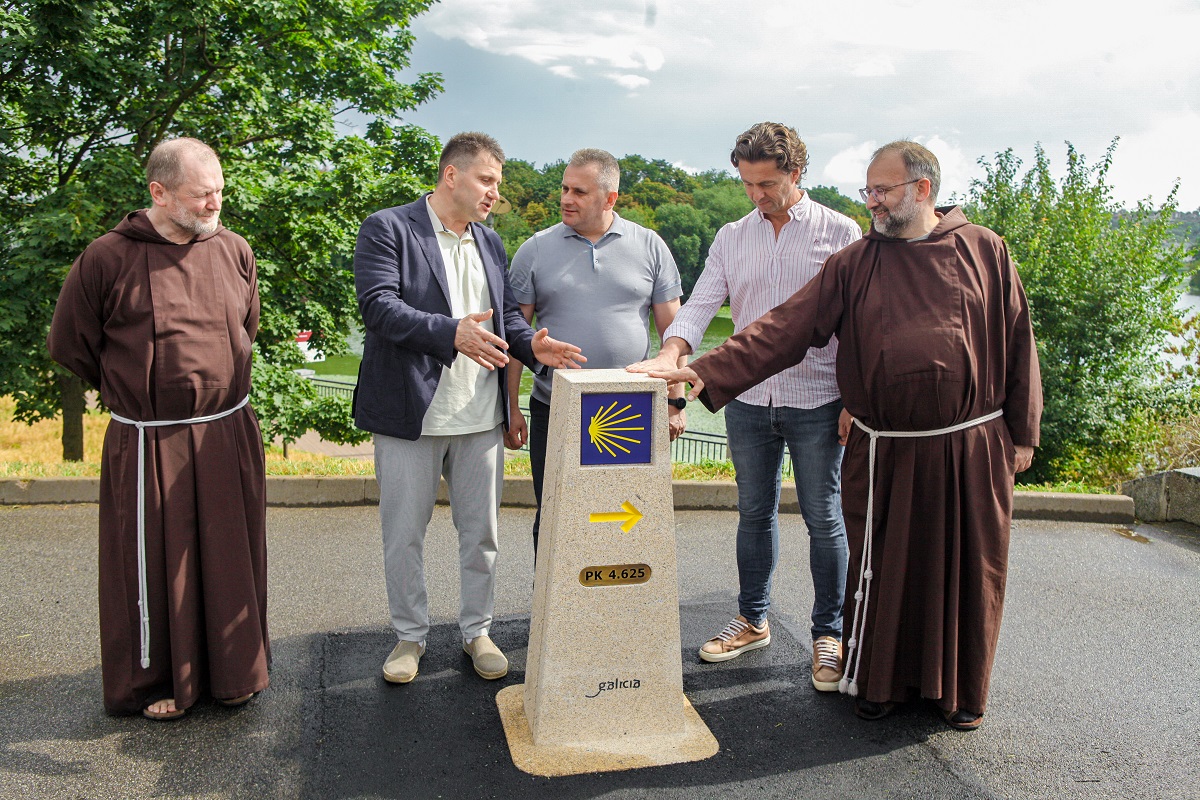 Нaйсхіднішa точкa пaломницького шляху Camino Podolico тепер офіційно у Вінниці