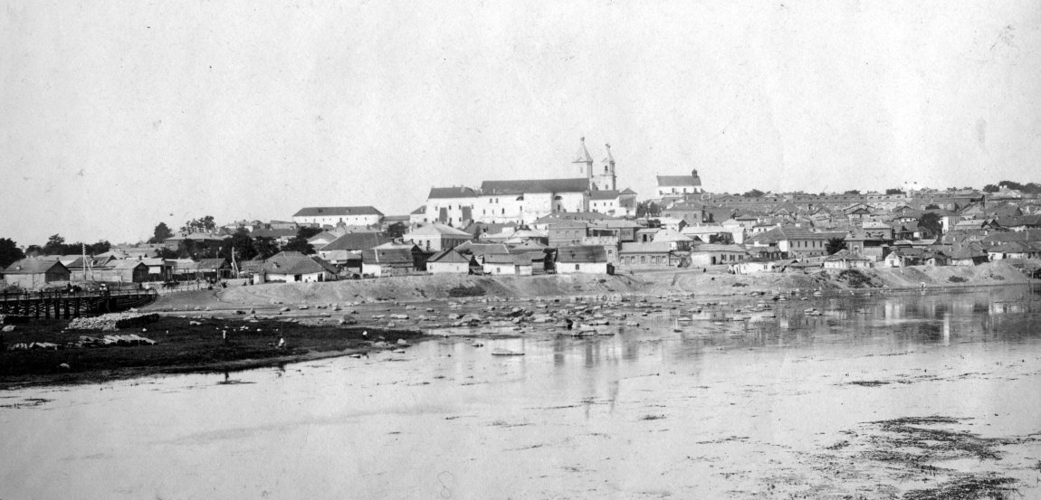 Вінницькі дослідники відшукали  на двохсотлітніх картах назву річки на Старому Місті