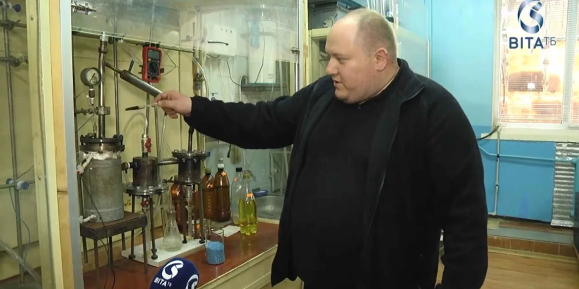 У Вінниці проводять експерименти з переробки сміття в бензин