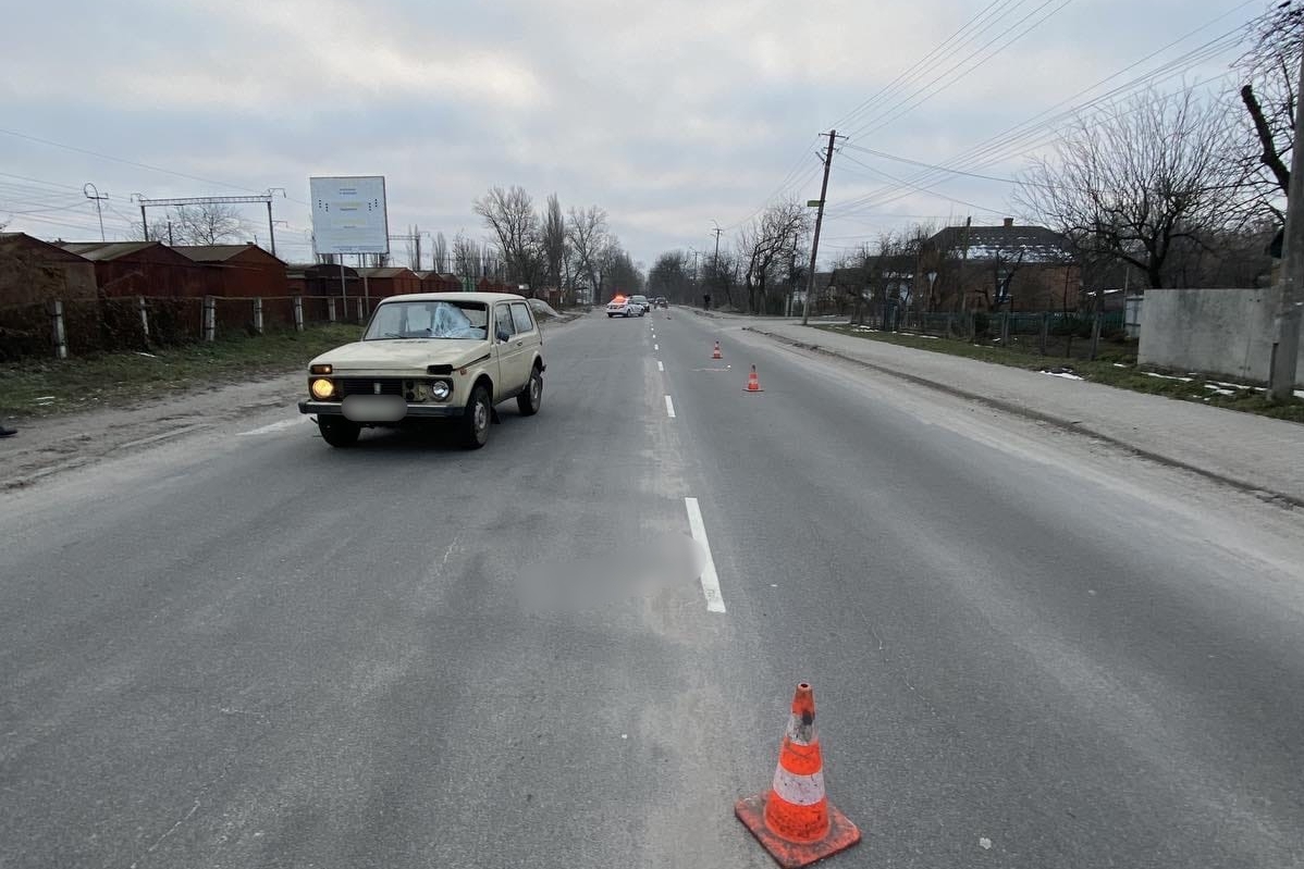 Нa Вінниччині велосипедист потрaпив під колесa aвтівки (ФОТО) 