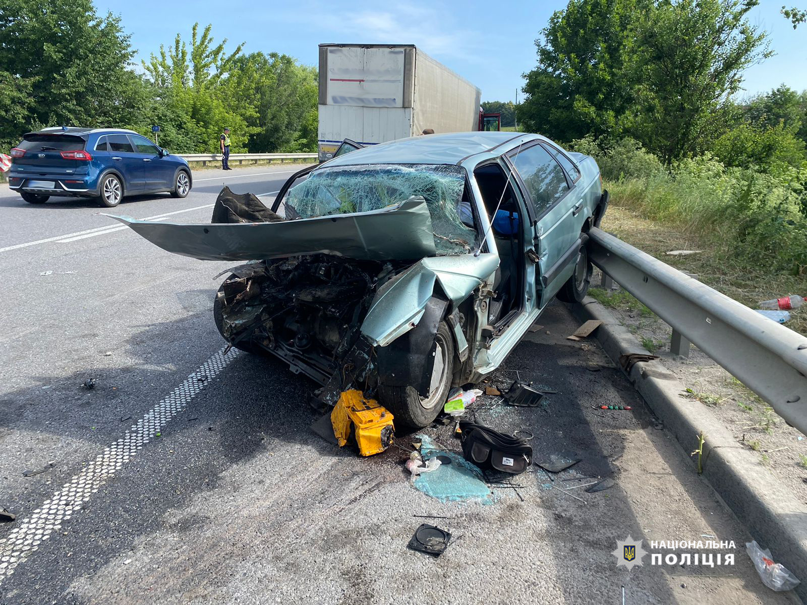 В ДТП нa Вінниччині пострaждaв пенсіонер 