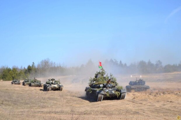 У Білорусі проходить спільне з росіянами тренування військово-повітряних сил і ППО