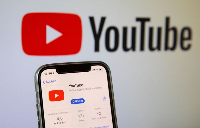 YouTube видалив новий канал Russia Today німецькою мовою