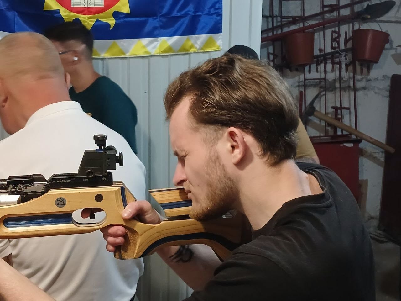 У Ладижині відбувся чемпіонат «Незламні Вінниччини»: ветерани продемонстрували силу духу та влучність