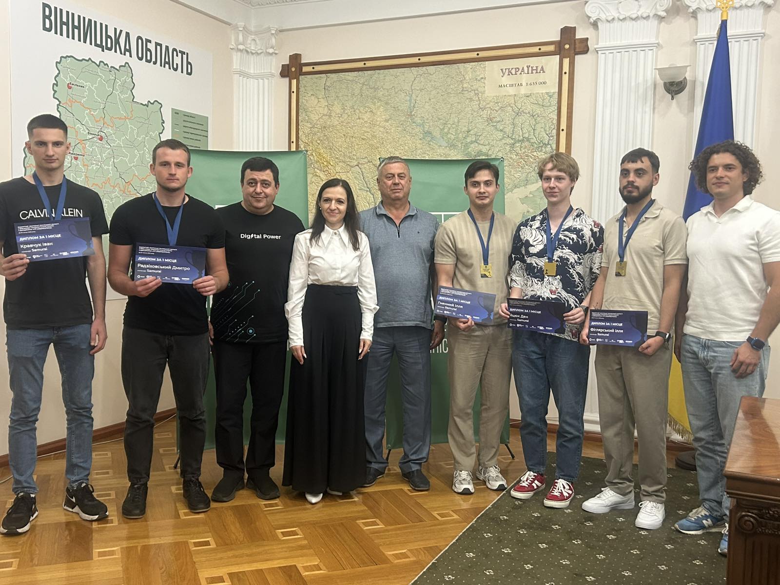 «Хакери» з ВНТУ вибороли призові місця на Чемпіонаті України з кібербезпеки