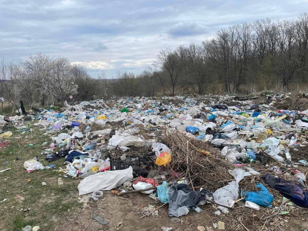 Через низьку екологічну свідомість містян у Вінниці виникли стихійні сміттєзвалища 