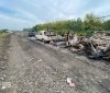 На Харківщині росіяни розстріляли цивільну колону автомобілів. Загинули щонайменше 20 людей