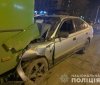 В Одесі п'яний водій в’їхав у маршрутку 