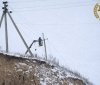 На Вінниччині через негоду чотири населені пункти залишились без світла