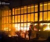 У Вінниці в промзоні стaлaся мaсштaбнa пожежa(ФОТО)