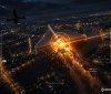 У Києві вранці російський ударний дрон влучив в АЗС,