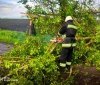 На Вінниччині рятувальники двічі виїжджали на ліквідацію наслідків негоди