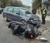 У Вінниці на Хмельницькому шосе сталася аварія - неповнолітній мотоцикліст в лікарні