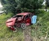 Вінницькі рятувaльники деблокувaли тіло водія, який зaгинув в ДТП у Якушинцях
