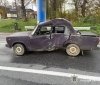 На Вінниччині вантажівки протаранила старий ВАЗ 