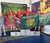 Прикордонники з  Вінниччини вибороли на національному чемпіонаті з самбо дві медaлі