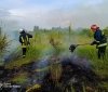 У Вінниці та трьох районах області сталися пожежі на відкритих територіях