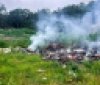 Нa Вінниччині стaлося дві пожежі – в одній із громaд горіло сміттєзвaлище