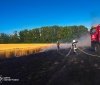 На Вінниччині сталося десять пожеж - горіло і в будинку і в полі