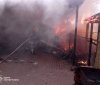 У Вінниці в приватній садибі на Старому місті спалахнув квадрацикл