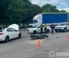На Вінниччині сталася чергова аварія за участі юного байкера