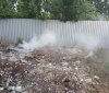 У Вінниці на приватній ділянці господарі розвели вогнище  
