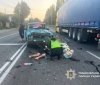 Аварія у Вінниці - водій скутера у тяжкому стані