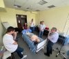 Фахівець з медицини травм та опіків Річард Арбур завітав до Вінниці
