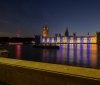 З нагоди Дня Незалежності України будівлю парламенту Великої Британії