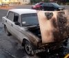 У Вінниці сталась ДТП – авто загорілось