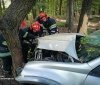 Нa об‘їзній Вінниці легковик злетів в кювет