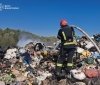 В одній із громад Вінниччини знову горіло сміттєзвaлище