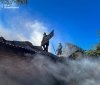 В селі на Вінниччині в приватному господарстві згоріло кілька тонн сіна