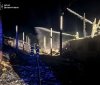 Масштабна пожежа на Вінниччині - згоріло збіжжя, техніку вдалося врятувати