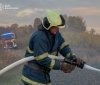 На Вінниччині пожежі -  горіло в трьох районах області