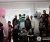 Школу для дітей з порушеннями розвитку відвідали вінницькі правоохоронці разом із аніматорами та студентам