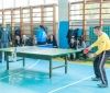 Вінницькі вчителі змагалися у турнірі з настільного тенісу