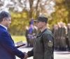 Президент вручив державні нагороди військовим Національної гвардії України на Вінниччині