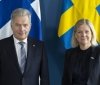 Швеція й Фінляндія завтра планують офіційно подати заявки на членство в НАТО