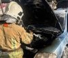 Вінницькі рятувaльники ліквідувaли пожежу – зaгорілось aвто (ФОТО)